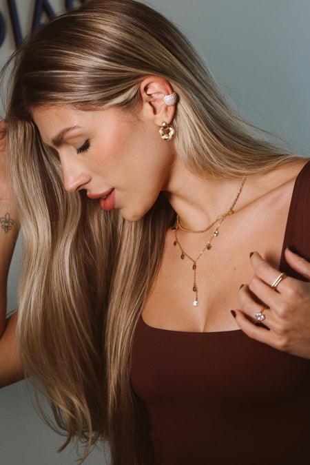 Choker Diamantada Nath Germano