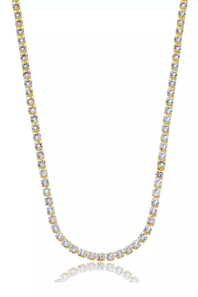 Foto de Choker Riviera Ouro em Ouro 18k, vista frontal, Sapphire Joias