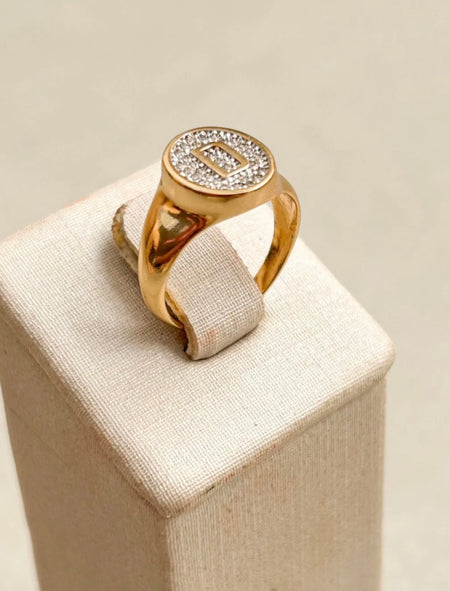 Anel Inicial Ouro