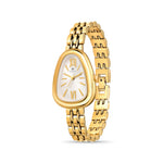 Relógio Oval Gold