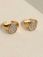 Anel Inicial Ouro