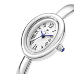 Relógio Oval Vintage Diamond