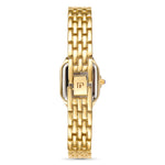 Relógio Quadrado Gold