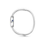Relógio Oval Vintage Diamond