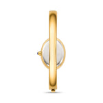 Relógio Oval Vintage Gold