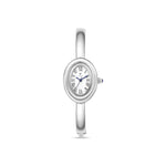 Relógio Oval Vintage Diamond