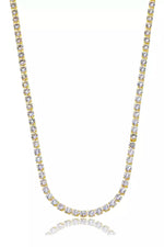 Foto de Choker Riviera Ouro em Ouro 18k, vista frontal, Sapphire Joias
