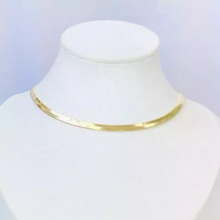 Choker Fita Ouro