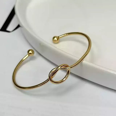 Foto de Bracelete Sofia Ouro em Ouro 18k, vista frontal, Sapphire Joias