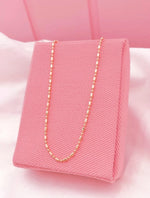 Choker Mini Palitinhos Ouro