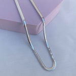 Choker Fio Alemão Prata