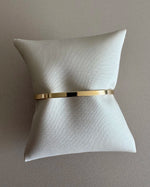Bracelete Liso Fine Ouro