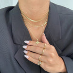 Colar Bee Ouro