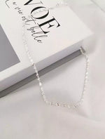 Choker Torcidinha Prata