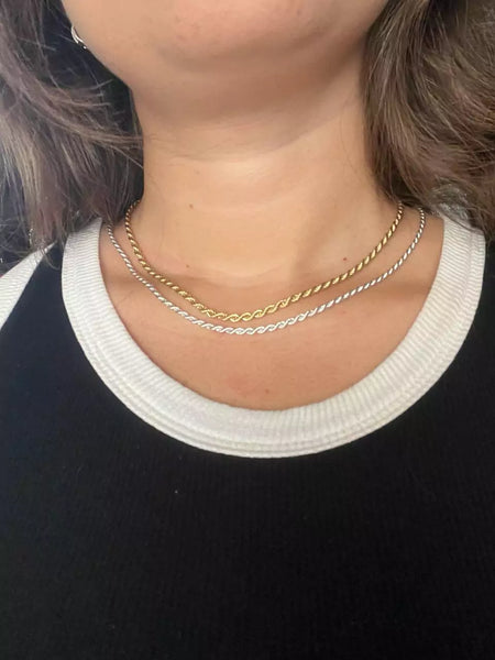 Choker Fio Baiano Ouro